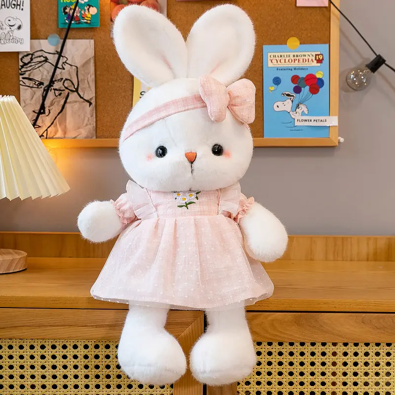 Stuffed rabbit