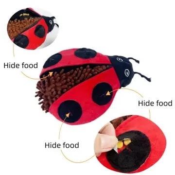 Personalized stuffed animal ladybug tortoise turtle dog snuffle toys