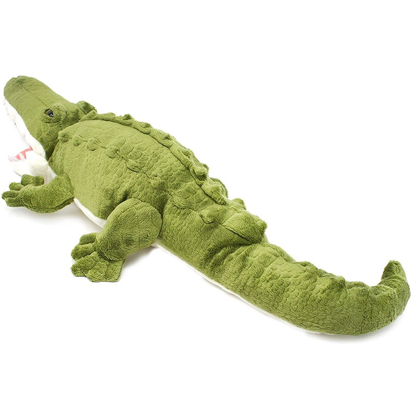 soft crocodile plushie 