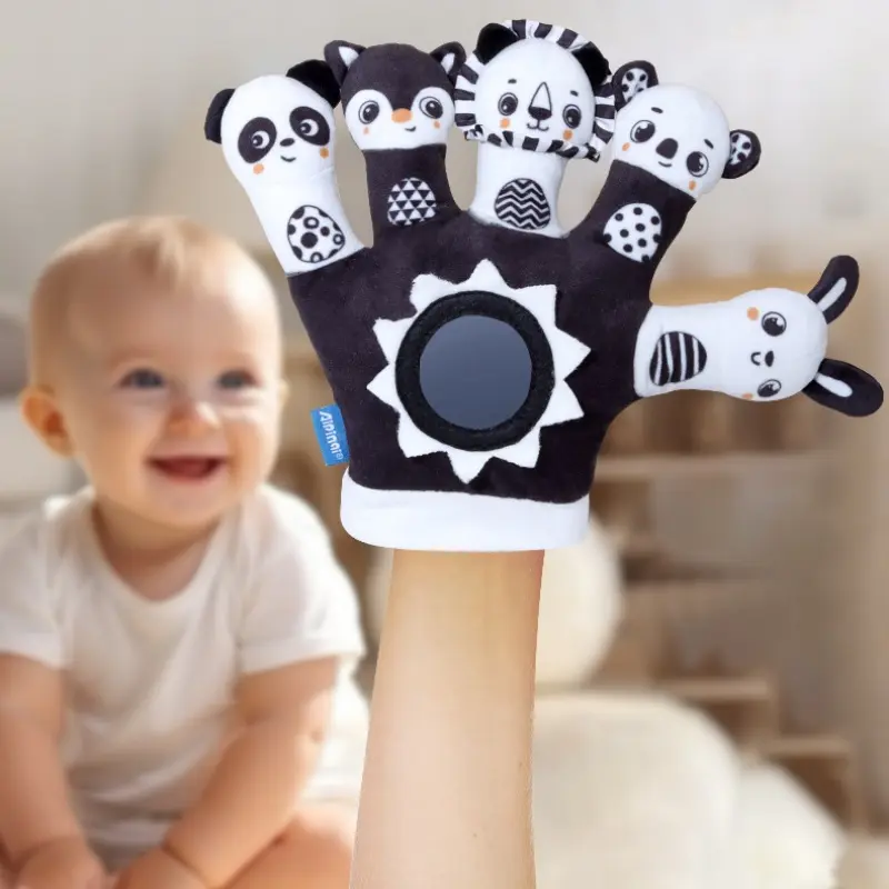Animal hand puppet (5)j7i