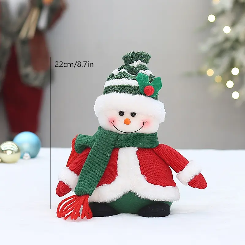 Christmas snowman toy