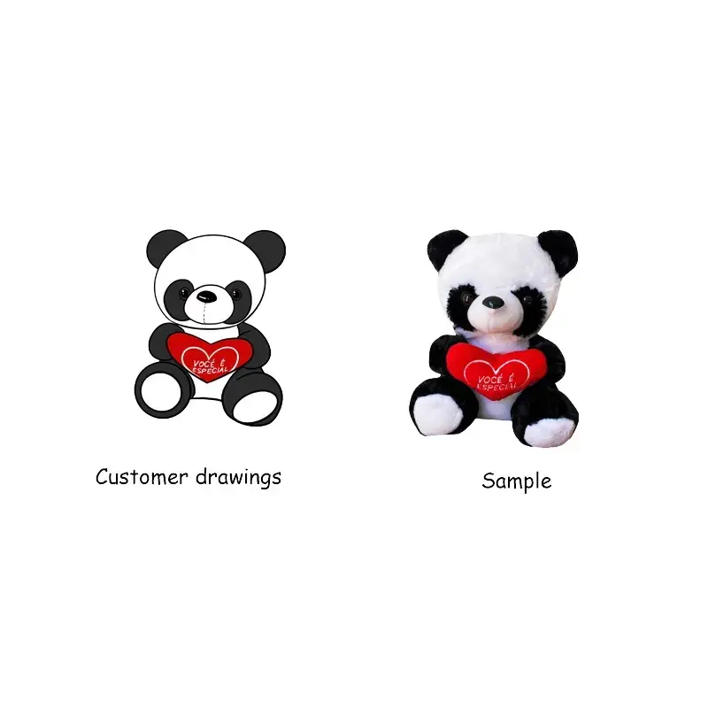 Custom design stuffed animal plush toy