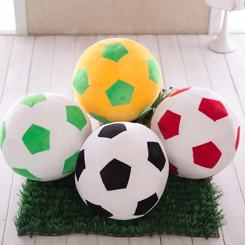 Football plush toys stuffed soccer plush toys sports plush toy