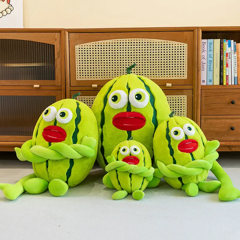 watermelon plush toy