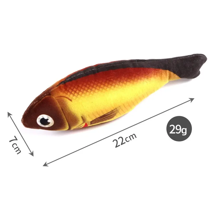 fish shaped toy for cats