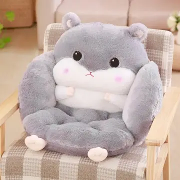 Plush toy cute hamster half surround cushion cushion pillow cushion chair cushion sofa cushion