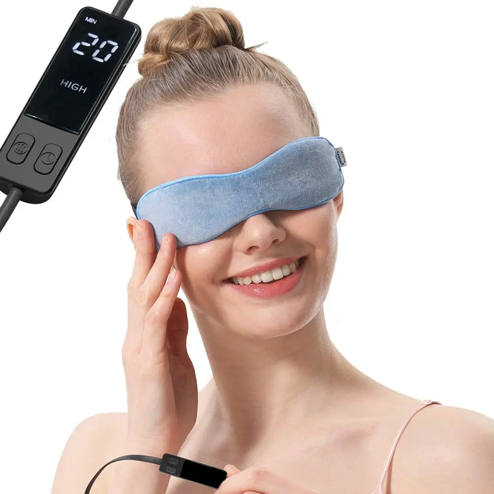  Electric heating eye mask