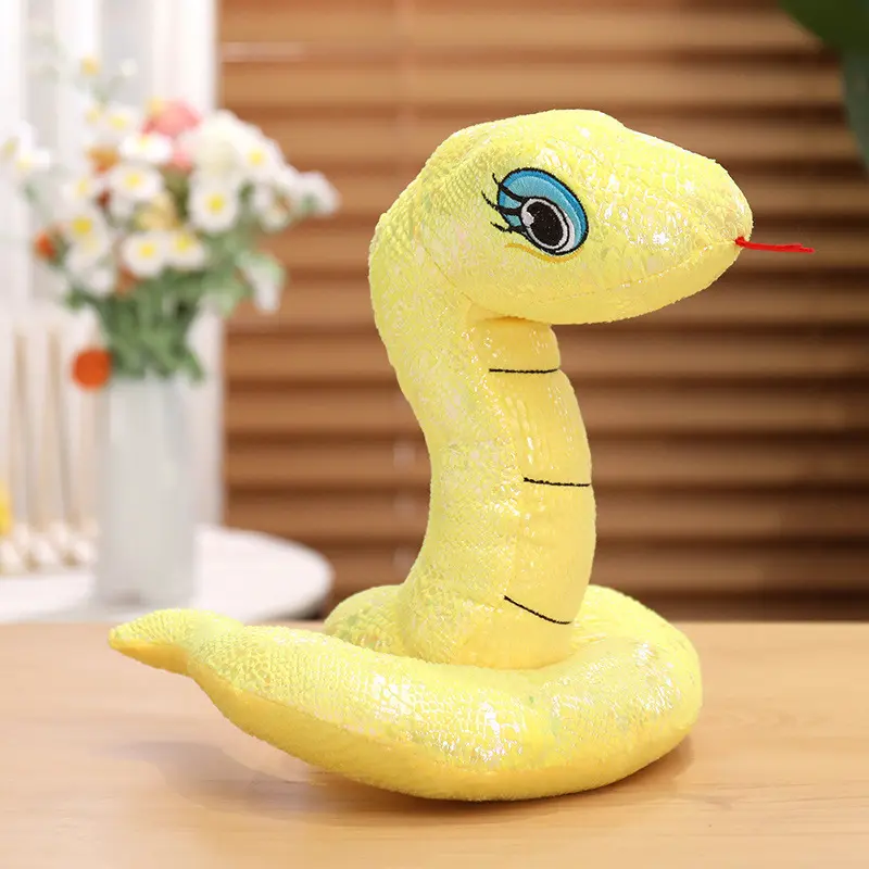  Sequin snake mascot 