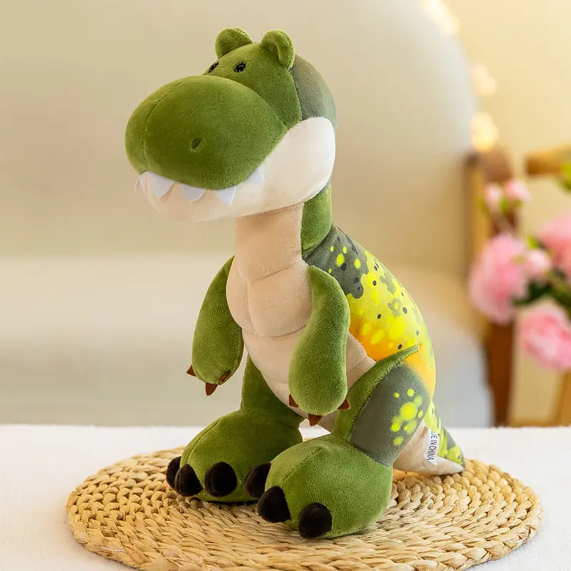 Cute dinosaur plush toys 