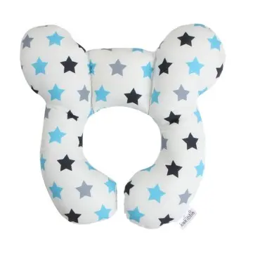 Baby cartoon U-shaped pillow travel cart neck pillow baby head styling pillow