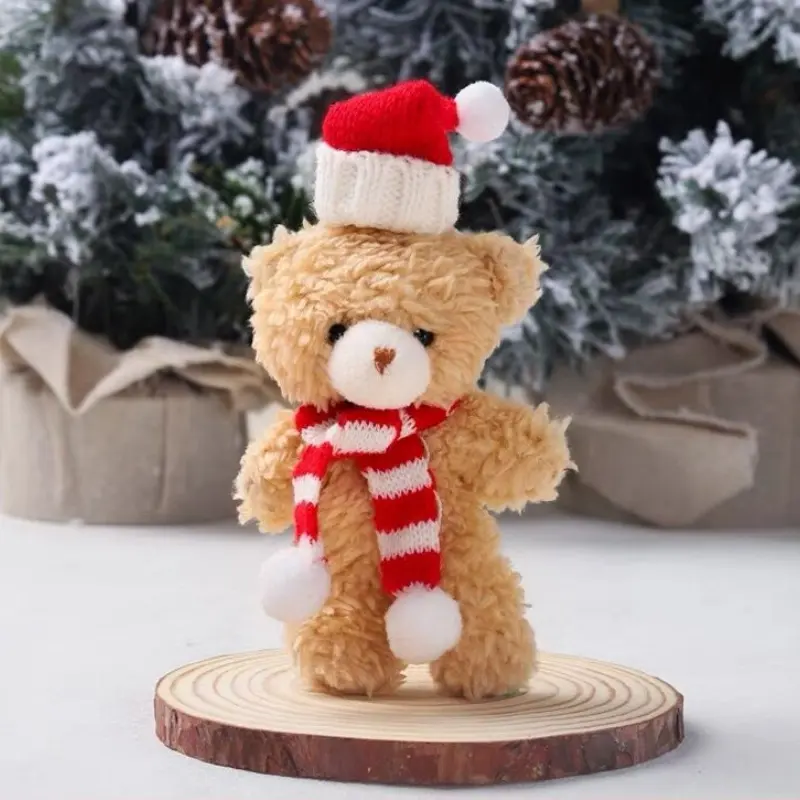 Christmas teddy bear gift