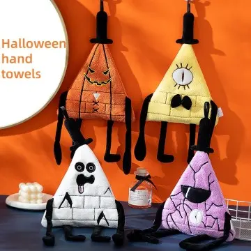 Halloween Monster hand towels absorbent thick kitchen hand towels