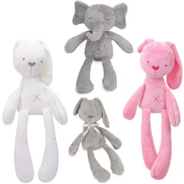 Baby soothing animal  plush toy rabbit plush toy elephant plush toy