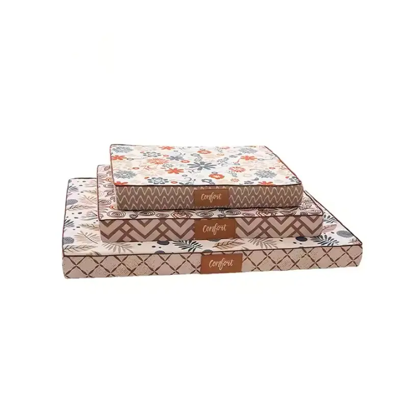 washable pet bed