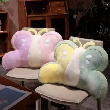Custom soft stuffed butterfly sofa cushions throw pillows home decors