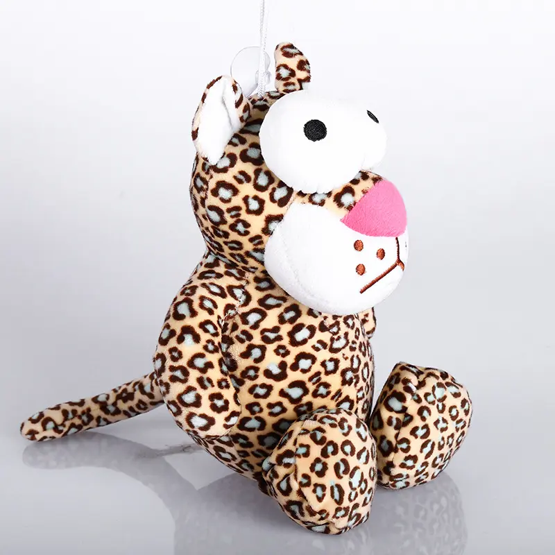 leopard plush toys