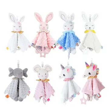 Baby comfort towel baby animal soothing towels baby soothing toys