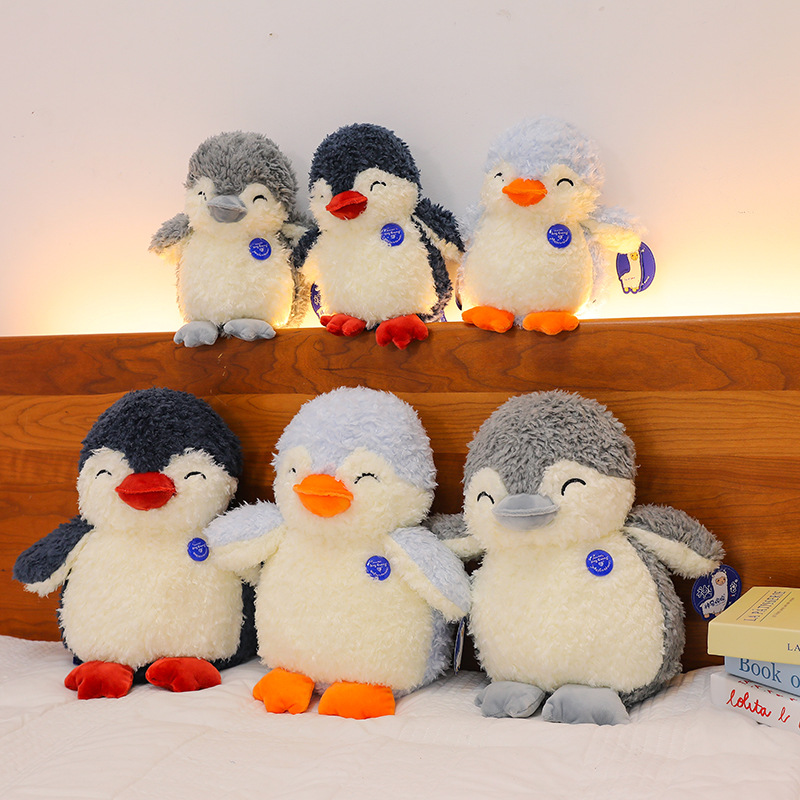 soft penguin toy