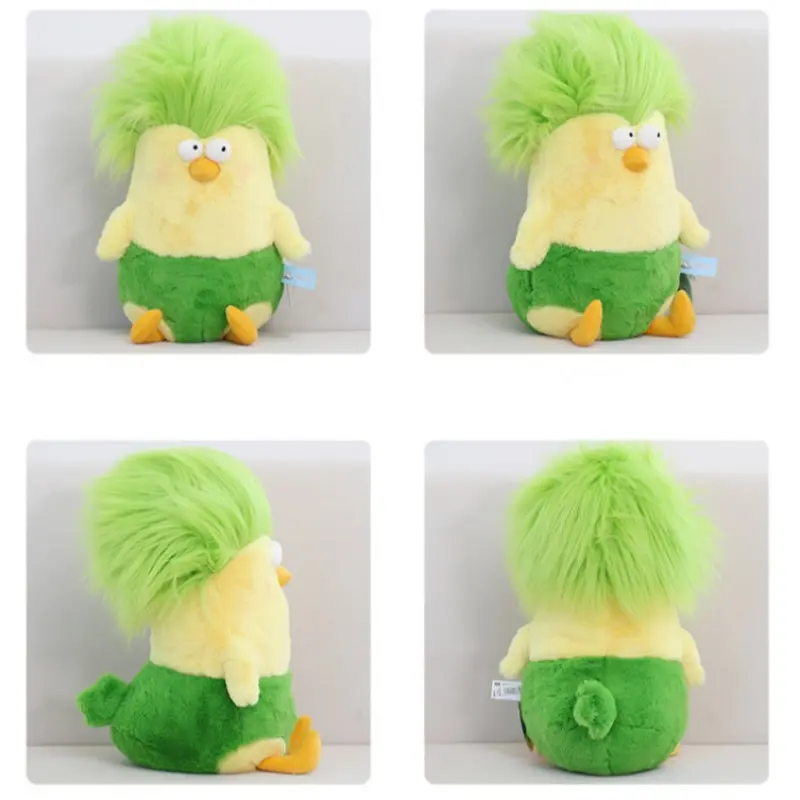 Chicken stuffed animal