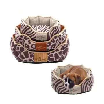 Manufacturer Custom Breathable Pet Cat Dog Bed with Non-Slip Bottom