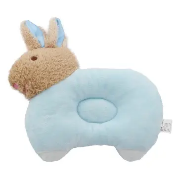 Baby pillow styling pillow Newborn pillow Ice silk anti-tilt baby pillowcase comfort pillow for 0-1 year old