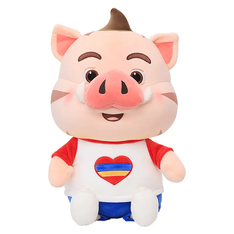 pig soft plush