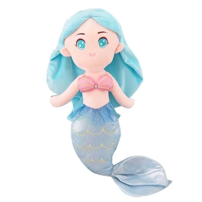 mermaid plush