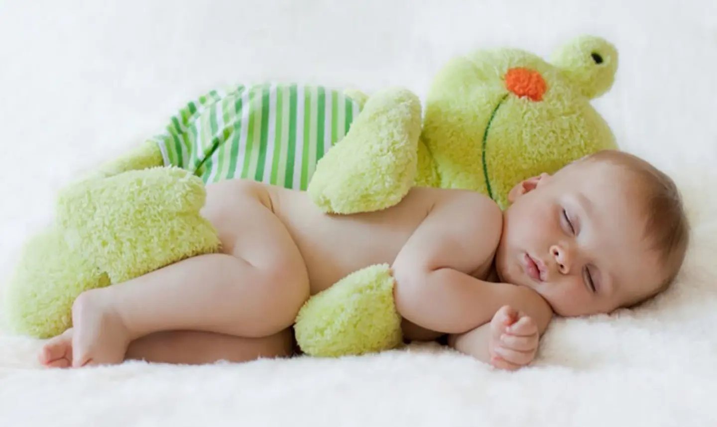 Can Babies Sleep with Plush Toys?