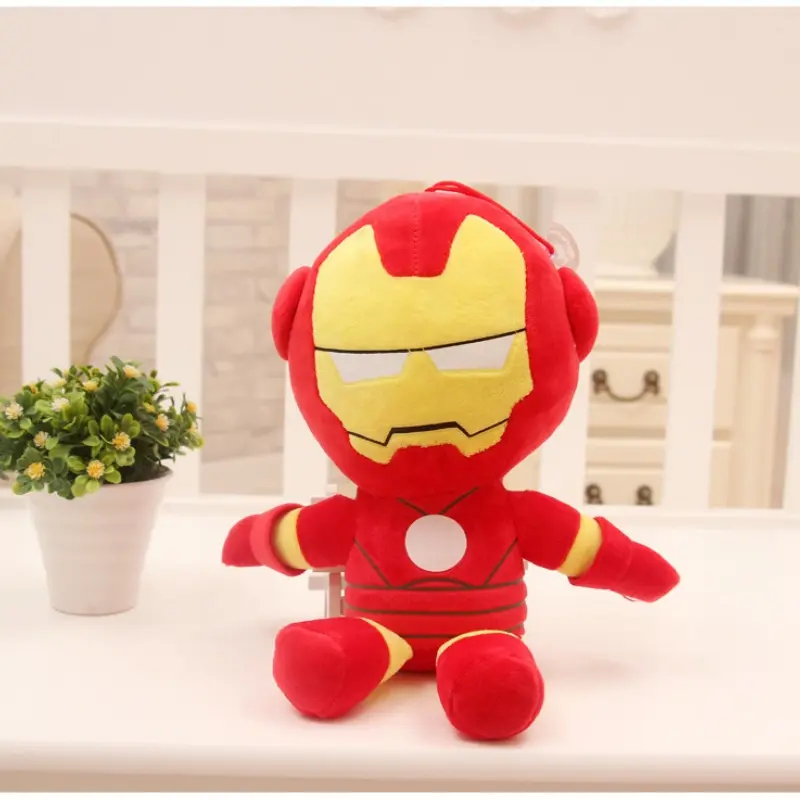 Iron Man baby soothing toys