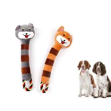 Dog plush toy bite-resistant chewable vocal plush interactive pet toys