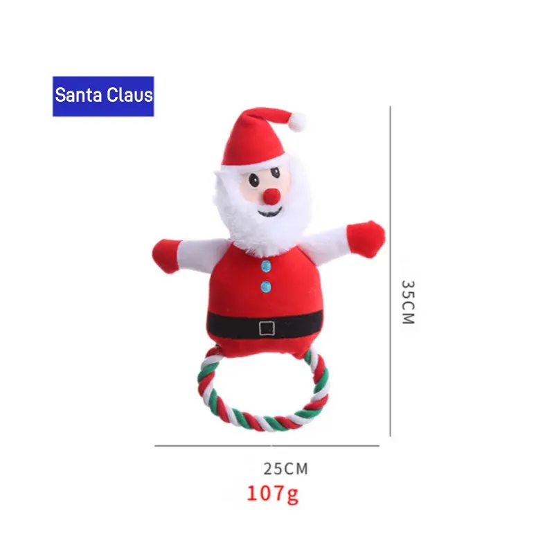 festive pet toys