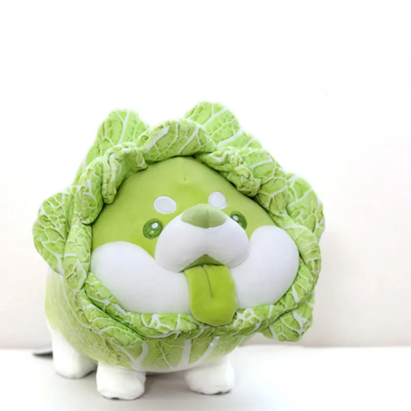 Chinese cabbage dog plush toy