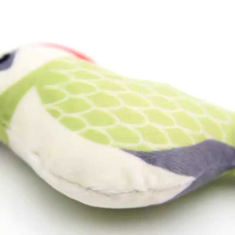 Plush Bird with Pull Vibrator