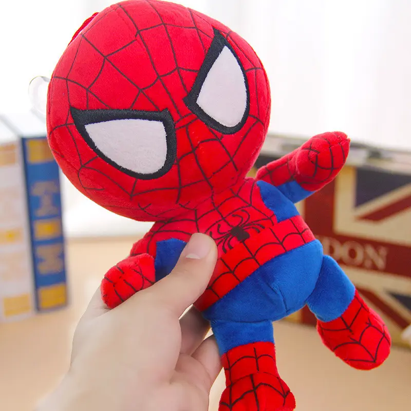 Spider-Man soft toys