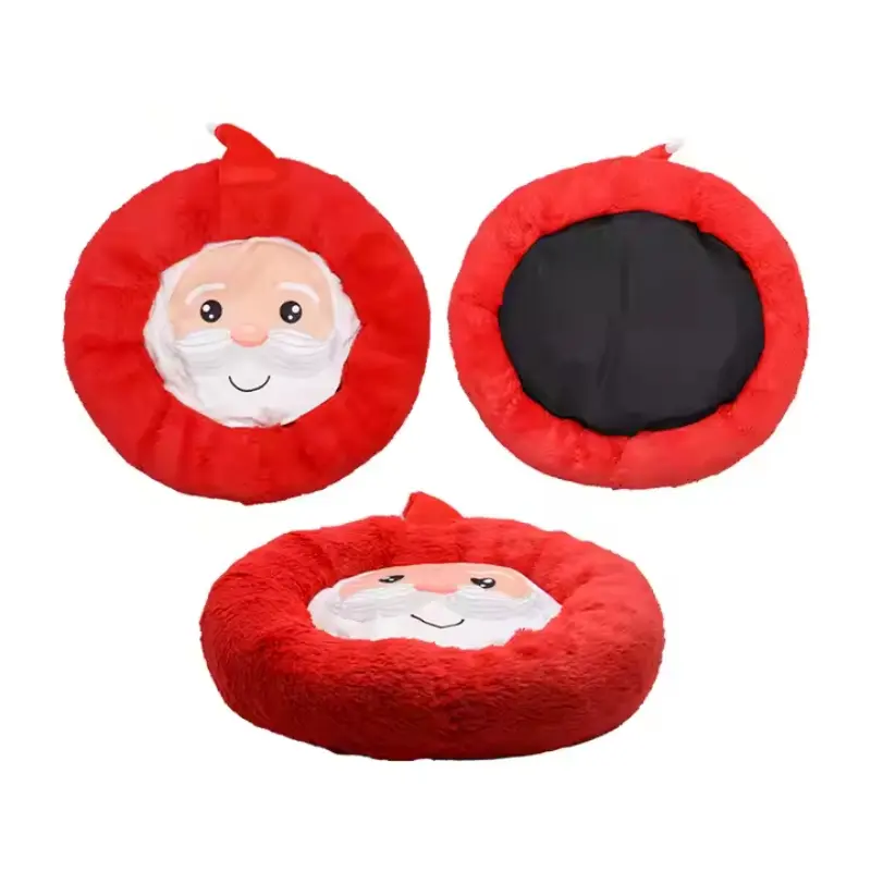  round pet bed 