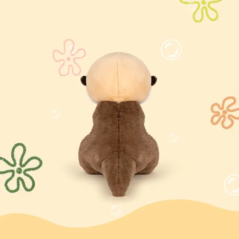 otter plush toys (4)w6p