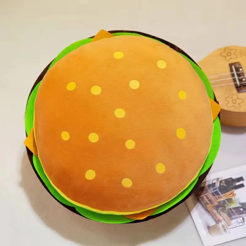Hamburger plush toys
