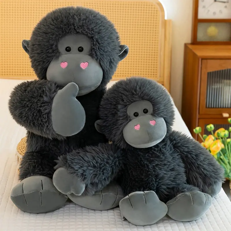 chimpanzee plush toy