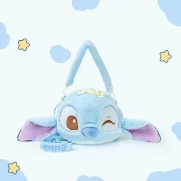 Cartoon character Stitch plush bag Lilo & Stitch cartoon plush bag