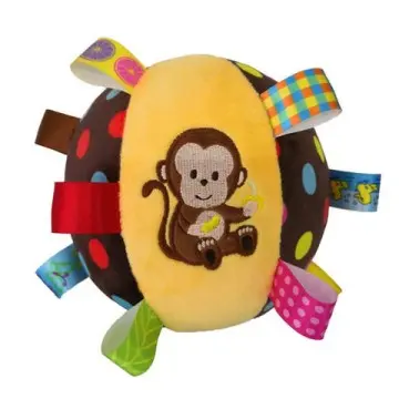 Baby Rattle Ball Toys Colourful Shaking Bell Developmental Rolling Balls Newborn Infant Gift