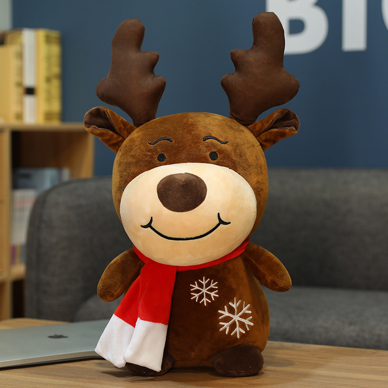 Christmas plush toys 