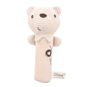 Baby hand rattle Baby soothing toy 0-1 year old baby toy hand rattle