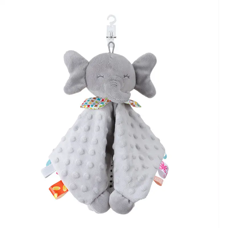 animal baby soothing towels7pe