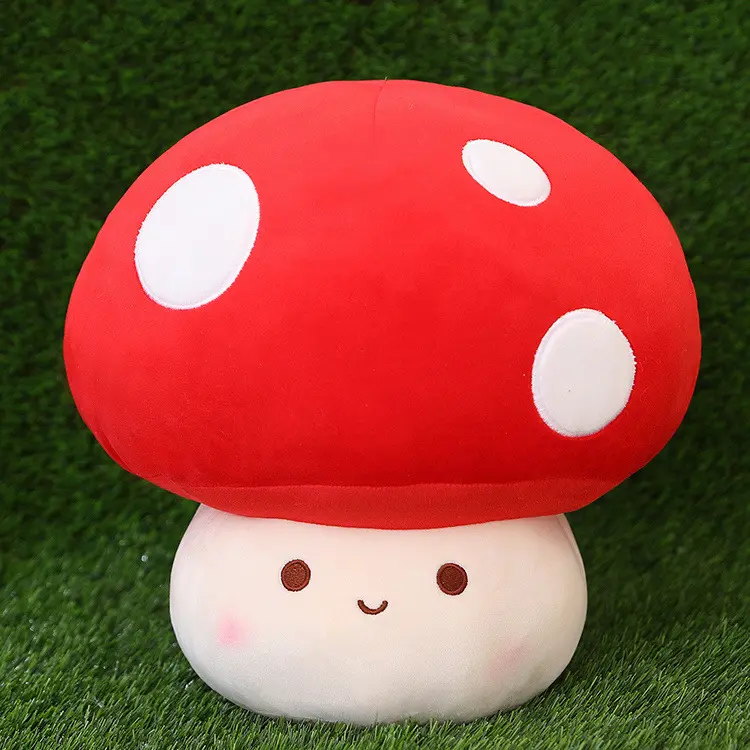 mushroom shape pillows