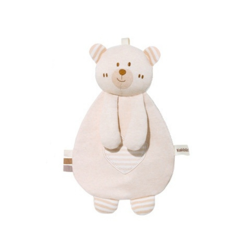 Natural fiber baby toy