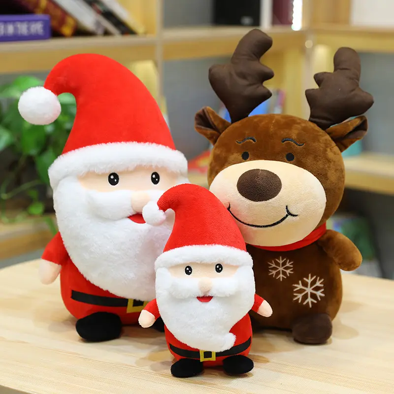 Santa Claus plush toy 