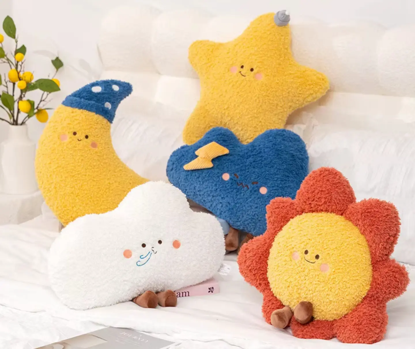 YUNLIN: Your Trusted Partner for Custom Plush Pillows