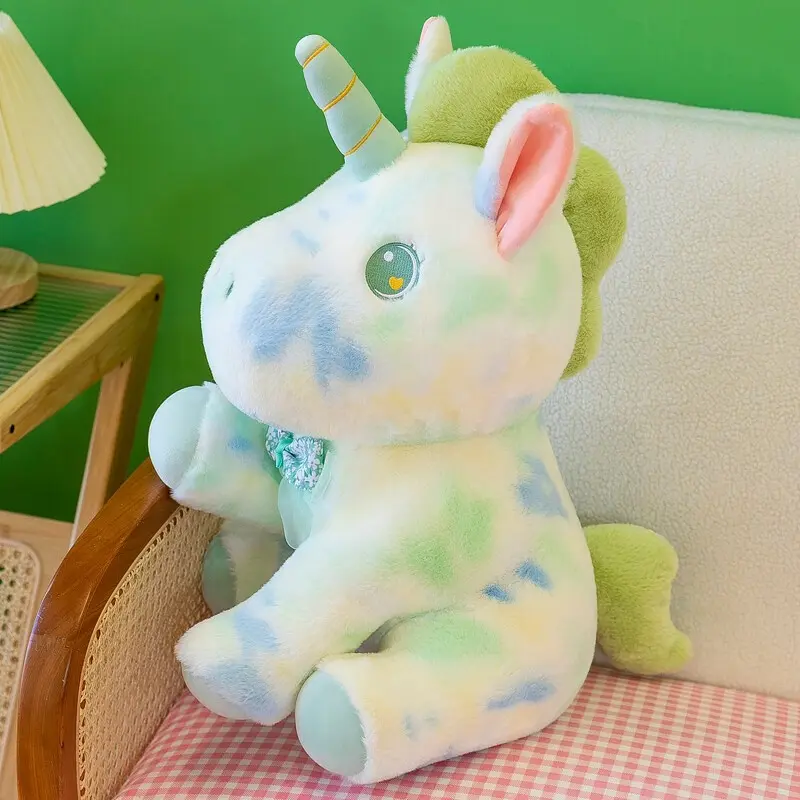  Unicorn plush doll 