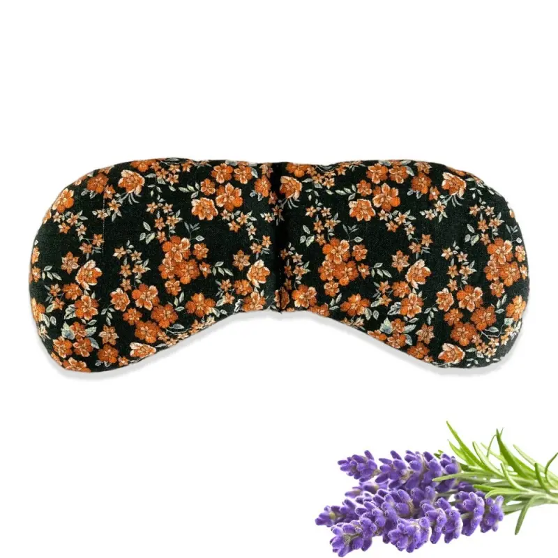Weighted eye mask