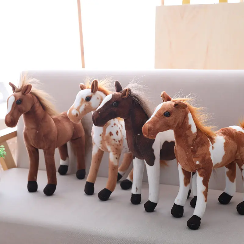 horse plushie